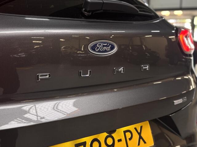 Ford PUMA 155pk EcoB Hybrid ST-Line X Vignale Trekhaak Full-Options Two-Tone Unieke NL-Auto Dealeronderhouden