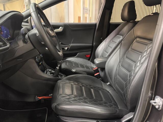 Ford PUMA 155pk EcoB Hybrid ST-Line X Vignale Trekhaak Full-Options Two-Tone Unieke NL-Auto Dealeronderhouden