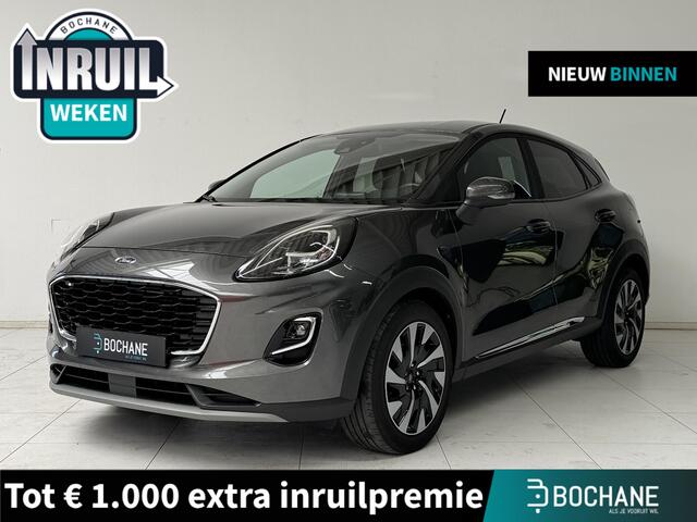 Ford PUMA 1.0 EcoBoost Hybrid Titanium | Trekhaak | Stoelverwarming | Achteruitrijcamera | Apple CarPlay / Android Auto |