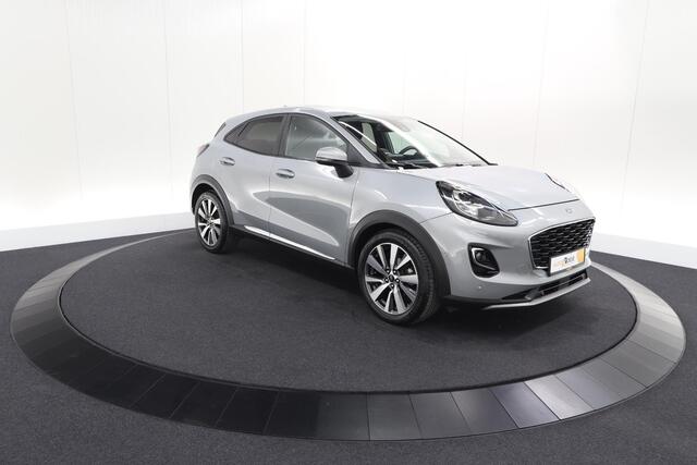 Ford PUMA 1.0 EcoBoost Titanium X | Elektrische Kofferklep | Adaptieve Cruise Control | Camera | Apple Carplay