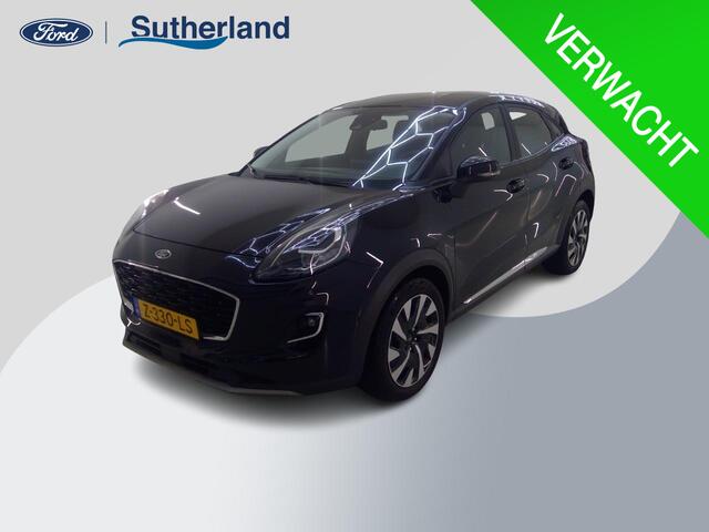 Ford PUMA 1.0 EcoBoost Hybrid Titanium | 51700 KM | Winter Pack | Navigatie | Achteruitrijcamera | WORDT VERWACHT!