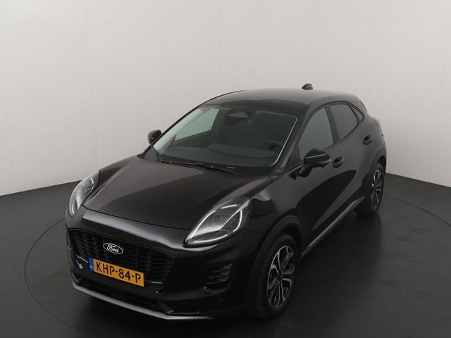 Ford PUMA EcoBoost Hybrid 125pk Titanium | Pano | Winterpack | Adapt. Cruise | Dodehoek detectie | 360 Camera | Fabr. Gar. t/m 05-2029