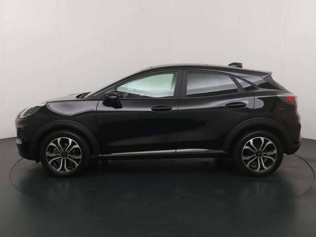 Ford PUMA EcoBoost Hybrid 125pk Titanium | Pano | Winterpack | Adapt. Cruise | Dodehoek detectie | 360 Camera | Fabr. Gar. t/m 05-2029