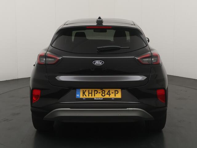 Ford PUMA EcoBoost Hybrid 125pk Titanium | Pano | Winterpack | Adapt. Cruise | Dodehoek detectie | 360 Camera | Fabr. Gar. t/m 05-2029