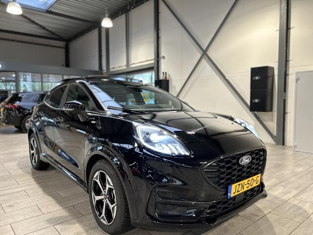 Ford PUMA EcoBoost Hybrid 125pk ST-Line | Trekhaak | Winter Pack | Pano | Adapt. Cruise | 360 Camera | Elek. Klep | All-seasons |
