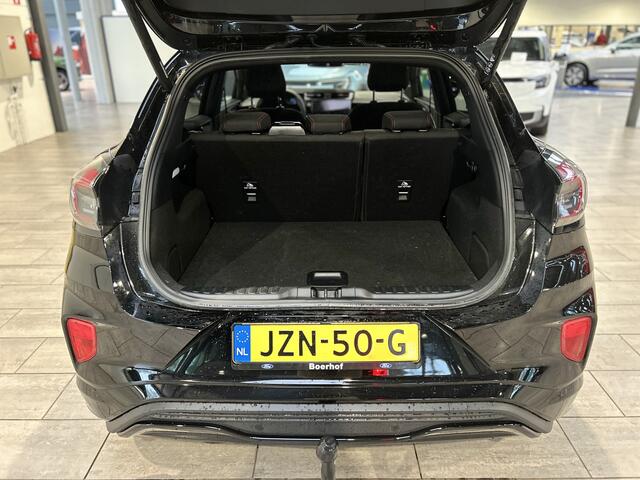 Ford PUMA EcoBoost Hybrid 125pk ST-Line | Trekhaak | Winter Pack | Pano | Adapt. Cruise | 360 Camera | Elek. Klep | All-seasons |