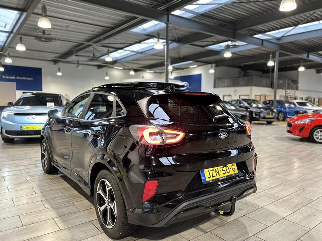 Ford PUMA EcoBoost Hybrid 125pk ST-Line | Trekhaak | Winter Pack | Pano | Adapt. Cruise | 360 Camera | Elek. Klep | All-seasons |