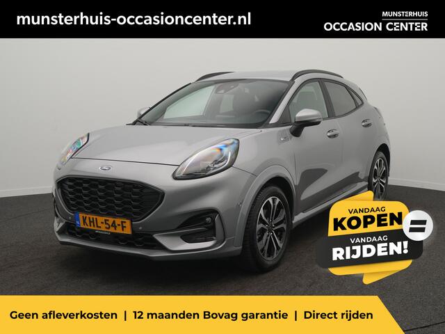 Ford PUMA 1.0 155 PK EcoBoost Hybrid - RIJKLAARPRIJS - Achteruitrijcamera - Adaptive Cruise Control - Stoel- en Stuurverwarming!