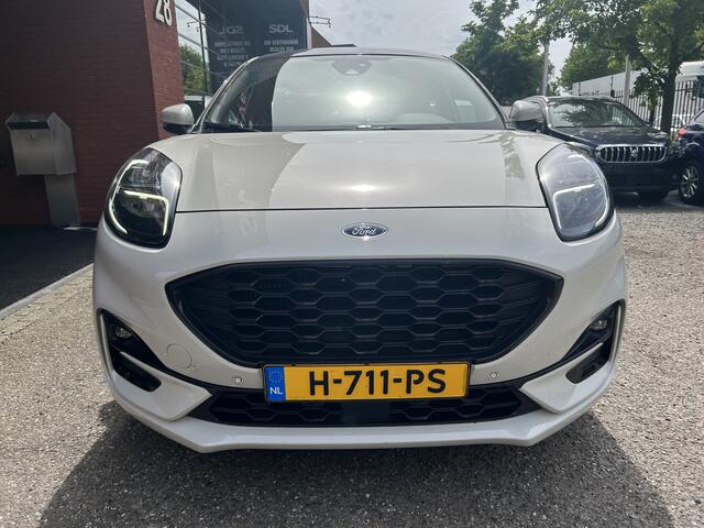 Ford PUMA 1.0 EcoBoost Hybrid ST-Line X First Edition 155PK!! // VOL IN OPTIES // PANO/SCHUIFKANTELDAK // FULL LED // B&O AUDIO // ADAPTIVE CRUISE // NAVI + CARPLAY // CAMERA // WINTERPACK // TREKHAAK