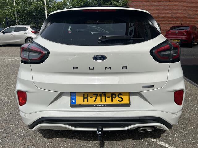 Ford PUMA 1.0 EcoBoost Hybrid ST-Line X First Edition 155PK!! // VOL IN OPTIES // PANO/SCHUIFKANTELDAK // FULL LED // B&O AUDIO // ADAPTIVE CRUISE // NAVI + CARPLAY // CAMERA // WINTERPACK // TREKHAAK