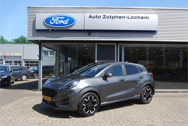 Ford PUMA 1.0 EcoBoost Hybrid 155PK ST-Line X | TREKHAAK | ADDAP CRUISE | STOEL-STUUR VERWARMING | CAMERA | BLISS