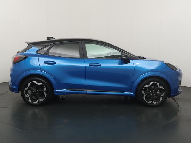 Ford PUMA EcoBoost Hybrid 155 pk ST-Line X | Trekhaak | Winter Pack | 360° Camera | B&O | Adapt. cruise | Gar. tm 2028