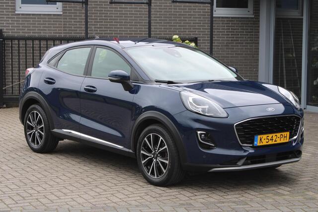 Ford PUMA 1.0 EcoB. Hybr. Titanium Trekhaak/Adapt. Cruise/Dodehoek!!