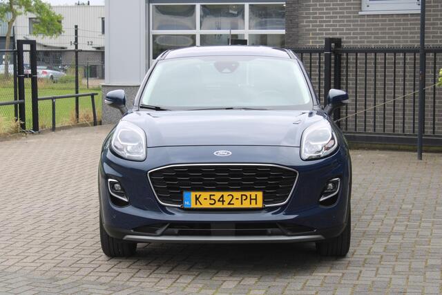 Ford PUMA 1.0 EcoB. Hybr. Titanium Trekhaak/Adapt. Cruise/Dodehoek!!