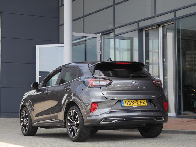 Ford PUMA 1.0 EcoBoost Hybrid ST-Line X | Panorama dak | Lederen bekleding | All Season | Stoel en stuurverwarming | Climate control | Led koplampen | Navigatie