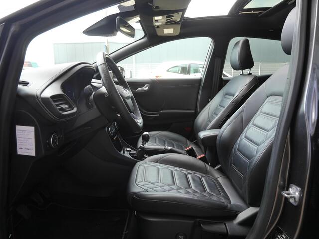 Ford PUMA 1.0 EcoBoost Hybrid ST-Line X | Panorama dak | Lederen bekleding | All Season | Stoel en stuurverwarming | Climate control | Led koplampen | Navigatie