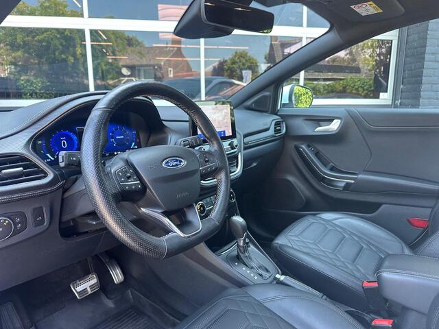 Ford PUMA 1.0 EcoBoost ST-Line X Vignale, Automaat, Carplay, Camera, Cruise, Pano, Virtual Cockpit