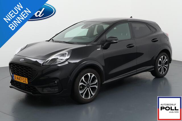 Ford PUMA 125pk Eco Hybrid ST-Line Navi Camera Winter & Parking pack Climat Cruise Privacy glass Dealeronderhouden