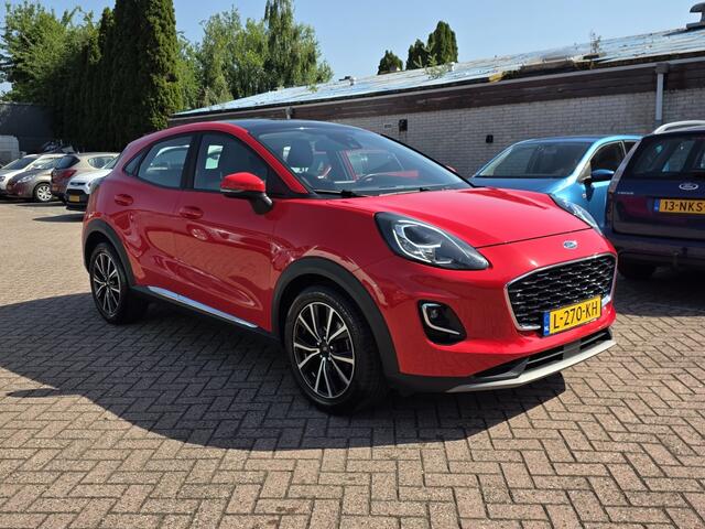 Ford PUMA 1.0 EB Hyb. Titanium, panoramadak. B&O.