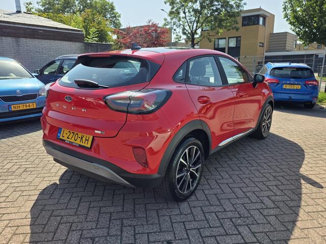 Ford PUMA 1.0 EB Hyb. Titanium, panoramadak. B&O.