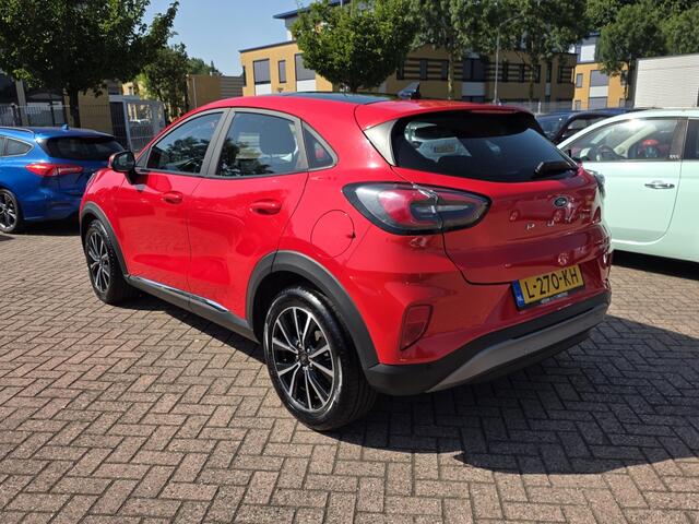 Ford PUMA 1.0 EB Hyb. Titanium, panoramadak. B&O.