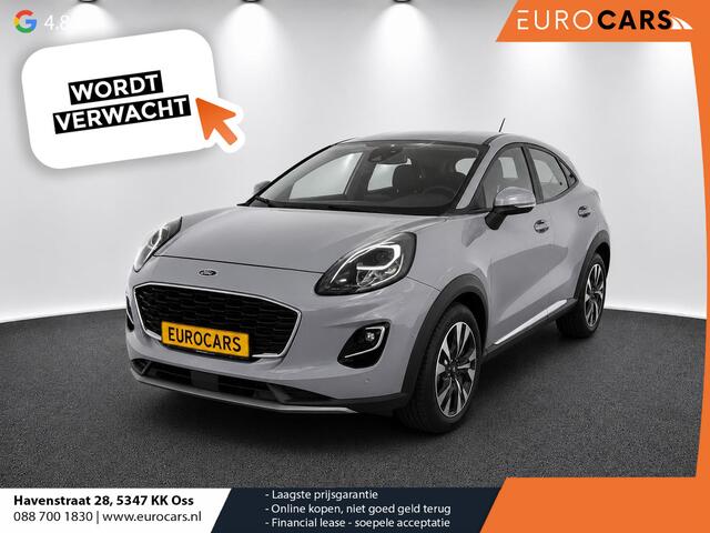 Ford PUMA 1.0 EcoBoost Hybrid 125pk Titanium Navigatie Apple Carplay/Android auto Climate Control Parkeersensoren Cruise Control Led
