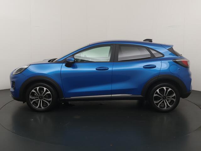 Ford PUMA EcoBoost Hybrid 125pk Titanium | Elek. achterklep | Winterpack | Matrix Led | Adapt. Cruise | Dodehoek detectie | 360 Camera | Fabr. Gar. t/m 01-2029