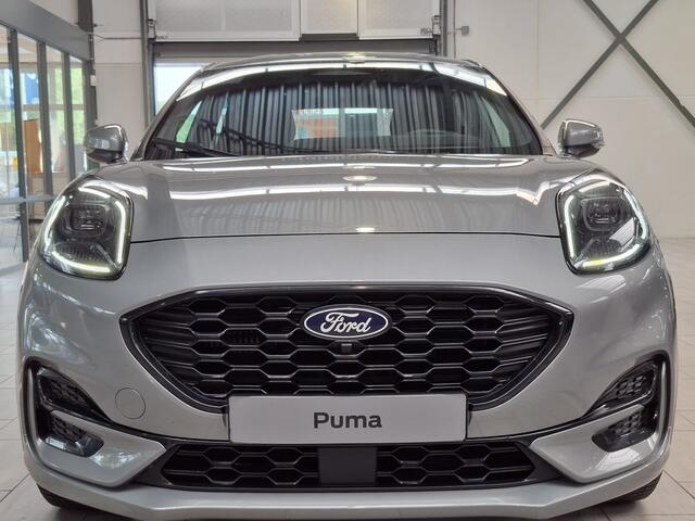 Ford PUMA EcoBoost Hybrid 125pk ST-Line | Winterpack | Cruise control | Camera | Clima | SYNC 4 | All-season banden |