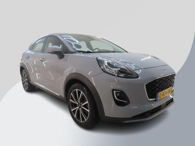 Ford PUMA 1.0 EcoBoost Hybrid Titanium | 74.500 KM | Winter Pack | Navigatie | WORDT VERWACHT!