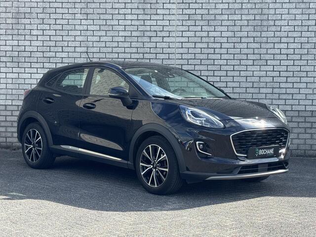 Ford PUMA 1.0 EcoBoost Hybrid Titanium | Trekhaak | Stuur + Stoelverwarming | Navigatie | Climate Control |
