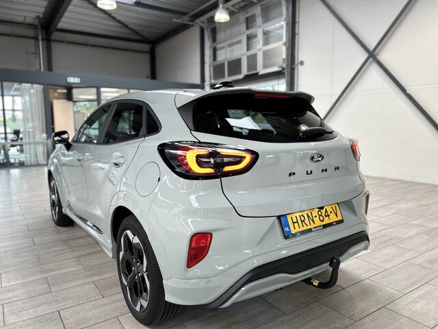 Ford PUMA EcoBoost Hybrid 125 pk ST-Line X | Trekhaak | Winter Pack | 360° | B&O | El. a. klep | Adapt. Cruise | 1e eig. |