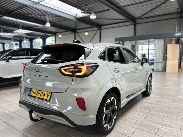 Ford PUMA EcoBoost Hybrid 125 pk ST-Line X | Trekhaak | Winter Pack | 360° | B&O | El. a. klep | Adapt. Cruise | 1e eig. |