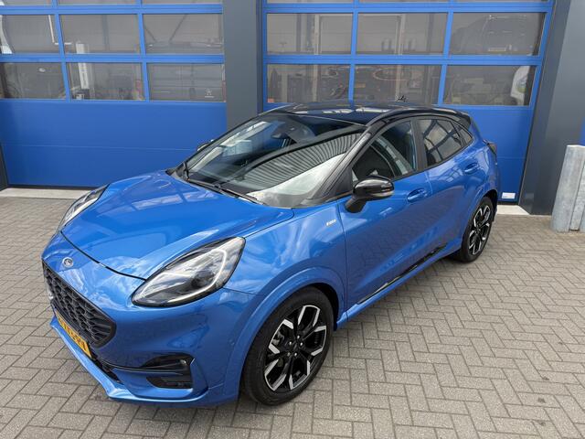Ford PUMA 1.0 155pK EcoBoost | ST-Line X | B&O | Led | Adaptive cruise