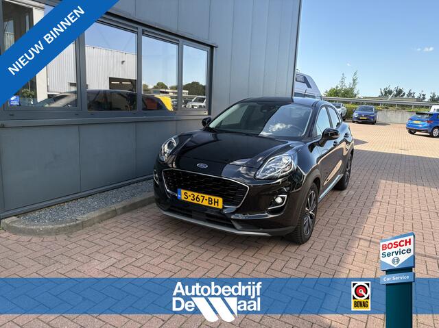 Ford PUMA 1.0 EcoB.125pk Hybrid Automaat Titanium NAVI/CARPLAY/CRUISE/PDC/17INCH/LED