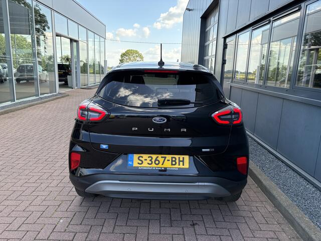Ford PUMA 1.0 EcoB.125pk Hybrid Automaat Titanium NAVI/CARPLAY/CRUISE/PDC/17INCH/LED