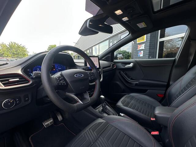 Ford PUMA 1.0 ST-Line Titanium X, Automaat, VirtualCockpit, Pano, Camera, Trekhaak, Carplay, Winter-Pack