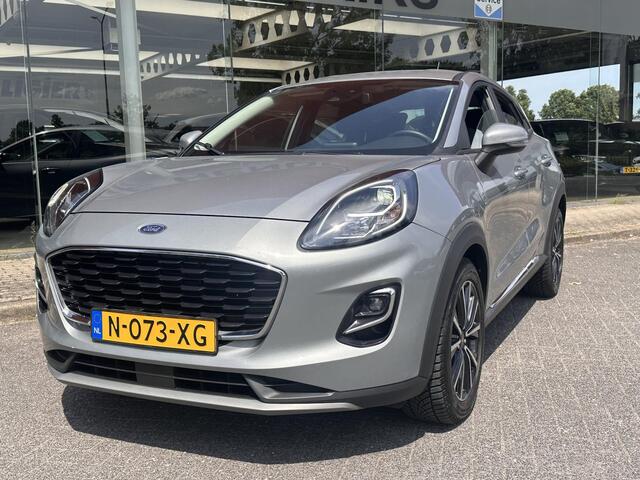 Ford PUMA 1.0 EcoBoost Hybrid Titanium | Navi | Full Led | Cruise Control | Climate | Carplay |