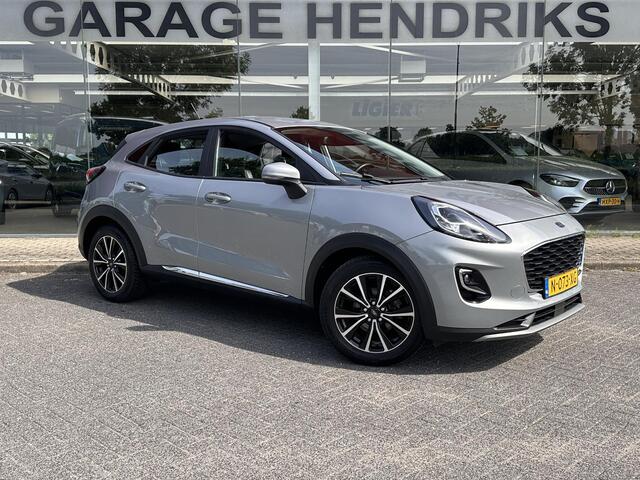 Ford PUMA 1.0 EcoBoost Hybrid Titanium | Navi | Full Led | Cruise Control | Climate | Carplay |