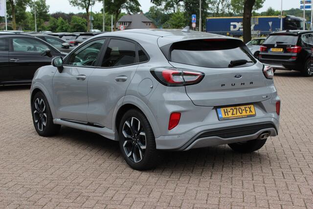 Ford PUMA 1.0 EcoBoost Hybrid ST-Line X First Edition / Trekhaak / Camera / B&O / Keyless / CarPlay / Half Leder / 18'' / Stoel+Stuurverwarming / Dodehoek / DAB / ACC