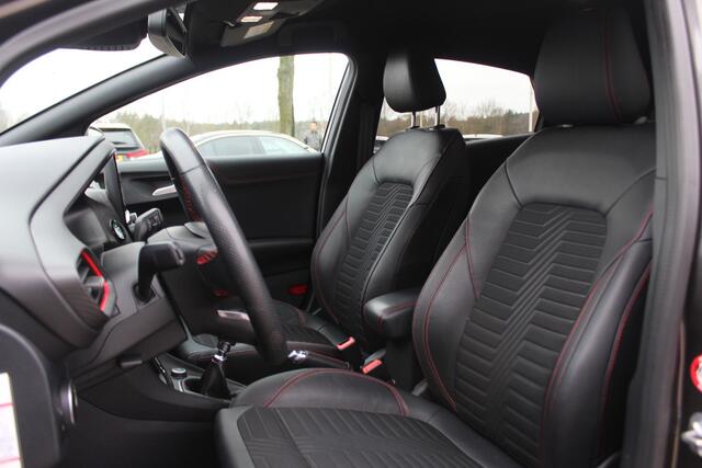 Ford PUMA 1.0 EcoBoost Hybrid ST-Line X First Edition / Trekhaak / Camera / B&O / Keyless / CarPlay / Half Leder / 18'' / Stoel+Stuurverwarming / Dodehoek / DAB / ACC