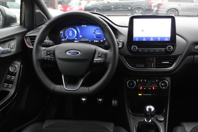 Ford PUMA 1.0 EcoBoost Hybrid ST-Line X First Edition / Trekhaak / Camera / B&O / Keyless / CarPlay / Half Leder / 18'' / Stoel+Stuurverwarming / Dodehoek / DAB / ACC