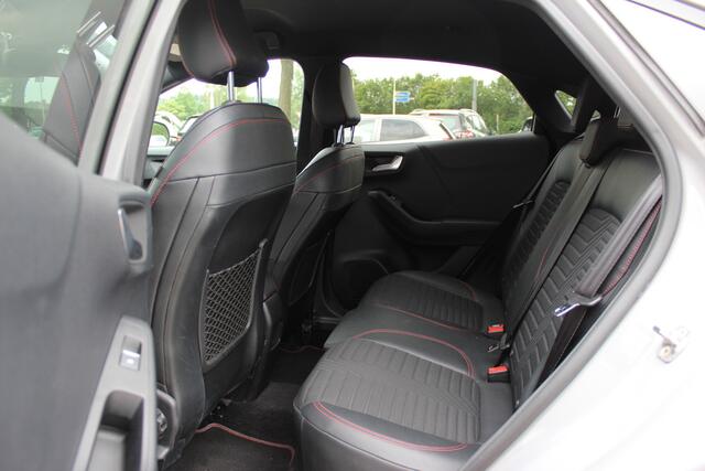 Ford PUMA 1.0 EcoBoost Hybrid ST-Line X First Edition / Trekhaak / Camera / B&O / Keyless / CarPlay / Half Leder / 18'' / Stoel+Stuurverwarming / Dodehoek / DAB / ACC