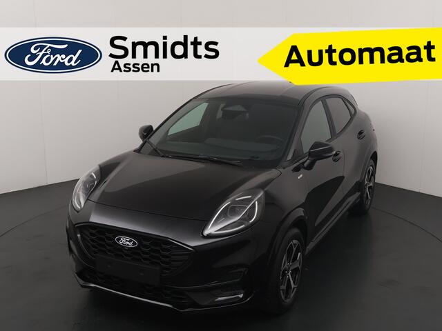 Ford PUMA EcoBoost 125pk Hybrid ST-Line All seasons | Camera | Comfort + Winter Pack