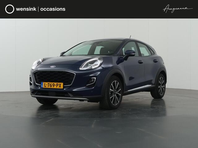 Ford PUMA 1.0 EcoBoost Hybrid Titanium | Trekhaak | Parkeercamera | Navigatie | Cruise Control |