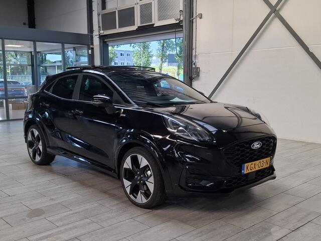 Ford PUMA EcoBoost Hybrid 155PK ST-Line X | Trekhaak | Winter Pack | Pano | 360° Camera | B&O | Matrix LED | 19'' Velgen | Adapt. Cruise |