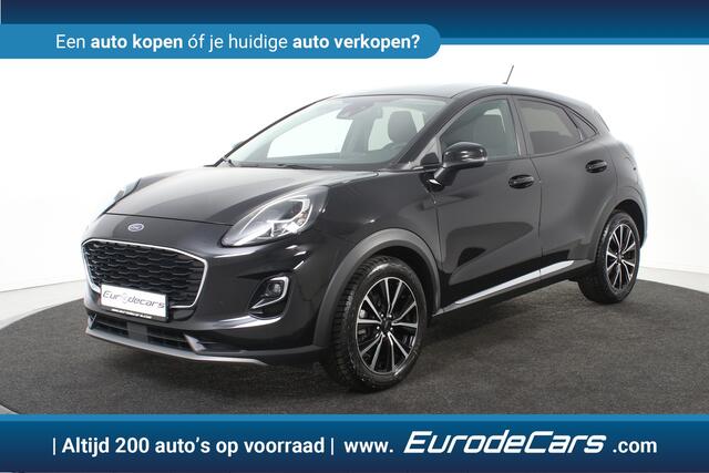 Ford PUMA Titanium *1ste Eigenaar*Park assist*Stoelverwarming*DAB*