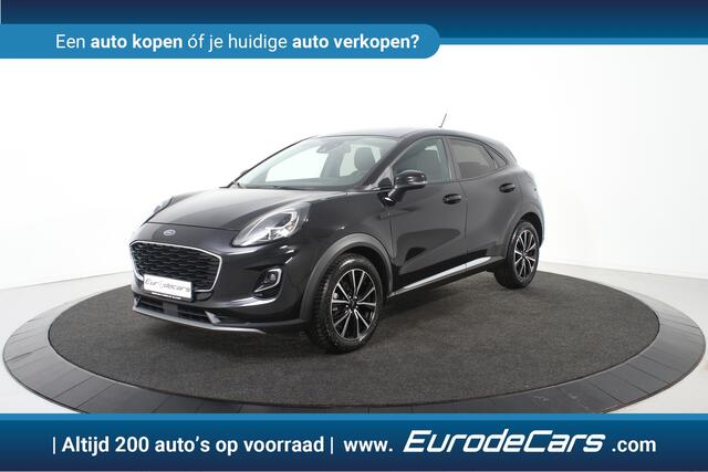 Ford PUMA Titanium *1ste Eigenaar*Park assist*Stoelverwarming*DAB*