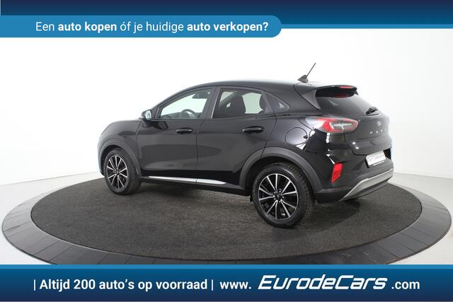 Ford PUMA Titanium *1ste Eigenaar*Park assist*Stoelverwarming*DAB*