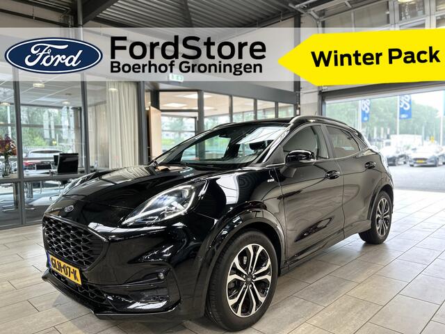 Ford PUMA EcoBoost Hybrid 125pk ST-Line | Winterpack | Camera | Cruise | Climate Control | Android Auto & Apple Carplay |