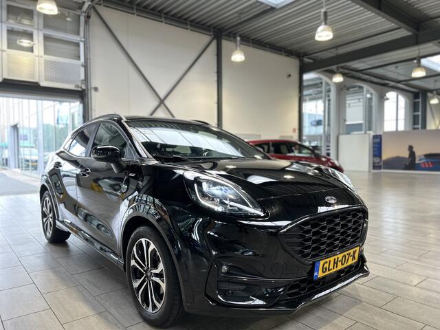 Ford PUMA EcoBoost Hybrid 125pk ST-Line | Winterpack | Camera | Cruise | Climate Control | Android Auto & Apple Carplay |
